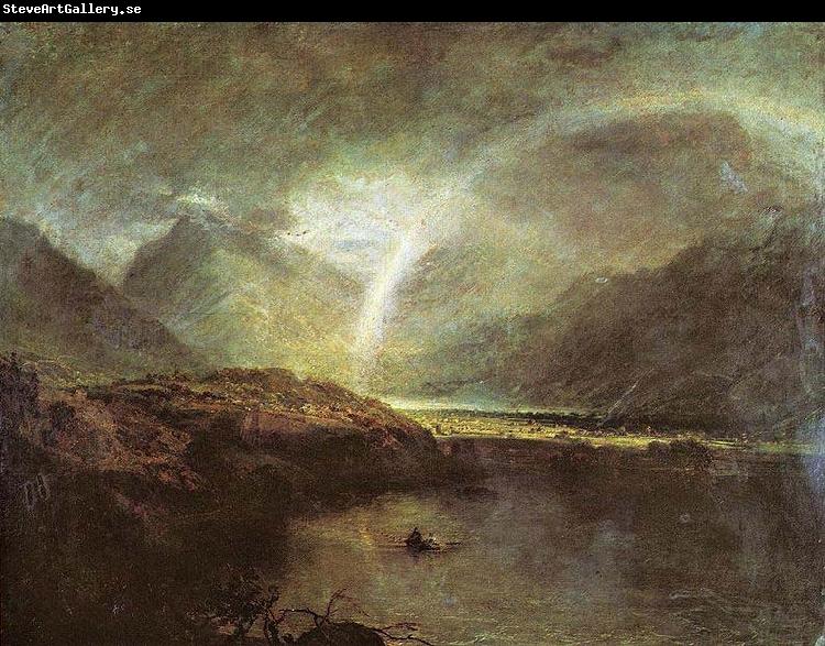 Joseph Mallord William Turner Buttermere Lake